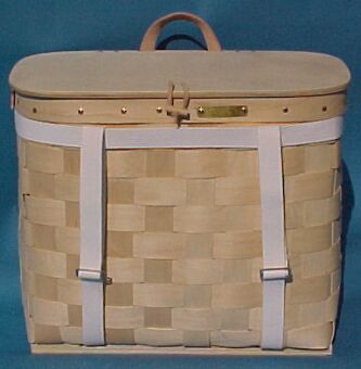 The Basket Man - Pannier with Harness
