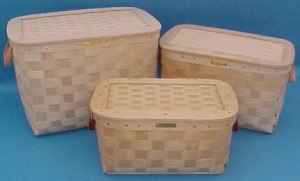 The Basket Man - Matted Chests Size Comparison