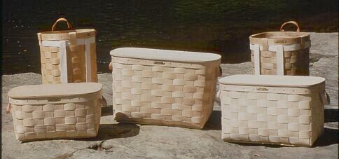 The Basket Man - Chests with Solid Lids