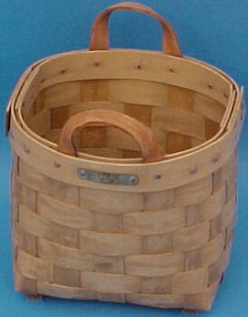 The Basket Man - Half Bushel Basket