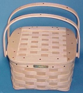 The Basket Man - Pie Taker Basket With Insert